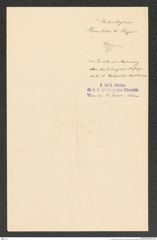k.k. naturhistorisches Hofmuseum, Intendanzakten 1885-1896 (Hauer), Aktenzahl Z.451/1892, Seite 2